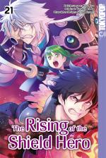 Cover-Bild The Rising of the Shield Hero - Band 21
