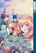 Cover-Bild The Rising of the Shield Hero, Band 22