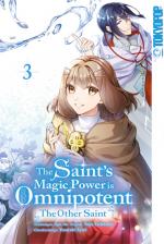 Cover-Bild The Saint's Magic Power is Omnipotent: The Other Saint 03