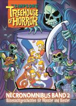 Cover-Bild The Simpsons: Treehouse of Horror Necronomnibus. Band 2