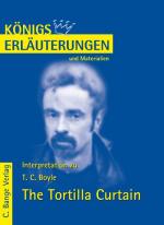 Cover-Bild The Tortilla Curtain von T.C. Boyle. Textanalyse und Interpretation.