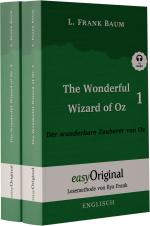 Cover-Bild The Wonderful Wizard of Oz / Der wunderbare Zauberer von Oz - 2 Teile (Buch + 2 MP3 Audio-CDs) - Lesemethode von Ilya Frank - Zweisprachige Ausgabe Englisch-Deutsch