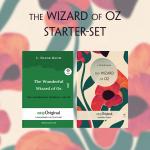 Cover-Bild The Wonderful Wizard of Oz / Der wunderbare Zauberer von Oz (mit 2 MP3 Audio-CDs) - Starter-Set
