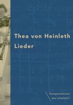 Cover-Bild Thea von Heinleth - Lieder