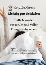 Cover-Bild Themenhefte für Deine Entwicklung / Richtig gut Schlafen – endlich wieder ausgeruht und voller Energie aufwachen