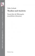 Cover-Bild Theodizee nach Auschwitz