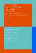 Cover-Bild Theodor Echtermeyer (1805-1844)