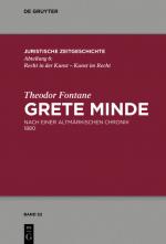 Cover-Bild Theodor Fontane, Grete Minde