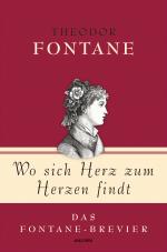 Cover-Bild Theodor Fontane, Wo sich Herz zum Herzen findt - Das Fontane-Brevier