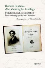 Cover-Bild Theodor Fontanes „Von Zwanzig bis Dreißig“