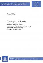 Cover-Bild Theologie und Poesie