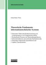 Cover-Bild Theoretische Fundamente informationstechnischer Systeme