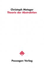 Cover-Bild Theorie der Abstraktion