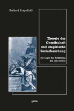 Cover-Bild Theorie der Gesellschaft und empirische Sozialforschung