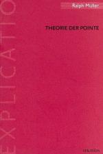 Cover-Bild Theorie der Pointe