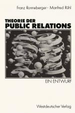 Cover-Bild Theorie der Public Relations