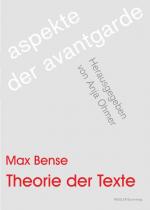 Cover-Bild Theorie der Texte
