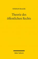 Cover-Bild Theorie des öffentlichen Rechts