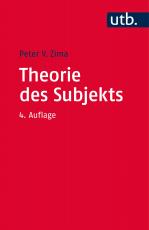Cover-Bild Theorie des Subjekts