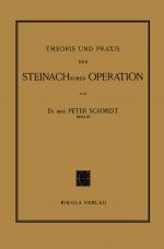 Cover-Bild Theorie und Praxis der Steinachschen Operation