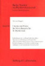 Cover-Bild Theorie und Praxis des Verwaltungsrechts im Bundesstaat