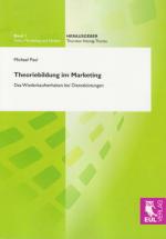 Cover-Bild Theoriebildung im Marketing