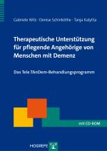 Cover-Bild Therapeutische Unterstützung für pflegende Angehörige von Menschen mit Demenz