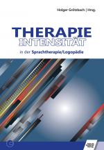 Cover-Bild Therapieintensität in der Sprachtherapie/Logopädie
