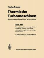 Cover-Bild Thermische Turbomaschinen