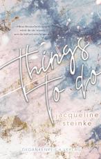 Cover-Bild Things to do