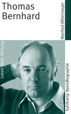 Cover-Bild Thomas Bernhard