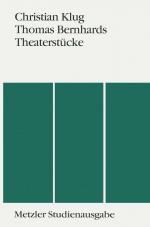 Cover-Bild Thomas Bernhards Theaterstücke