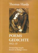 Cover-Bild Thomas Hardy POEMS GEDICHTE 1912-13