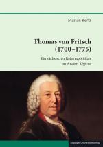Cover-Bild Thomas von Fritsch (1700-1775)