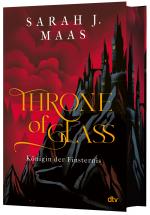 Cover-Bild Throne of Glass – Königin der Finsternis