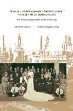 Cover-Bild Thyssen im 20. Jahrhundert. Ein Forschungsprojekt und sein Ertrag