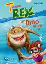 Cover-Bild Tiberius Rex 2: Ein Dino taucht ab