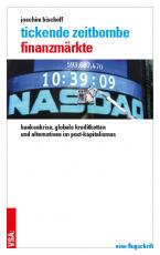 Cover-Bild Tickende Zeitbombe Finanzmärkte