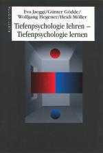 Cover-Bild Tiefenpsychologie lehren - Tiefenpsychologie lernen
