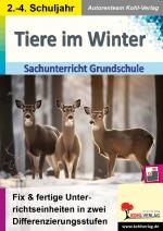 Cover-Bild Tiere im Winter