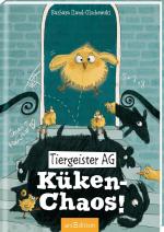 Cover-Bild Tiergeister AG - Küken-Chaos! (Tiergeister AG 3)
