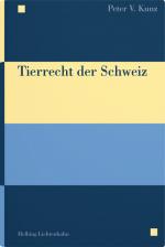 Cover-Bild Tierrecht der Schweiz