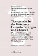 Cover-Bild Tierversuche in der Forschung: Herausforderungen und Chancen
