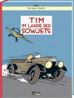 Cover-Bild Tim und Struppi 0: Tim im Lande der Sowjets - farbige Ausgabe