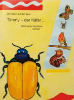 Cover-Bild Timmy - der Käfer... lernt seine Nachbarn kennen