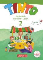Cover-Bild Tinto Sprachlesebuch 2-4 - Ausgabe 2013 - 2. Schuljahr: Grüne JÜL-Ausgabe