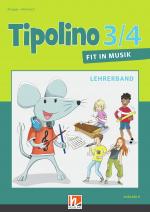 Cover-Bild Tipolino 3/4 - Fit in Musik. Lehrerband. Ausgabe D