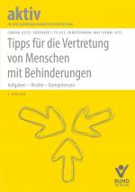 Cover-Bild Tipps für die Vertretung von Menschen mit Behinderungen