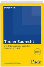 Cover-Bild Tiroler Baurecht