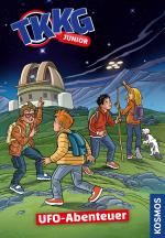 Cover-Bild TKKG Junior, 21, UFO-Abenteuer